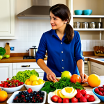 비알콜성 지방간 치료법 - Healthy Eating for Liver Health**

"A vibrant display of fresh fruits and vegetables, including leaf...